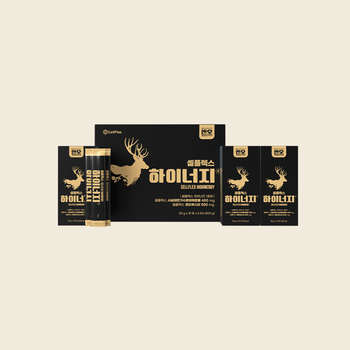 하이너지, 20g X 10포 X 3EA